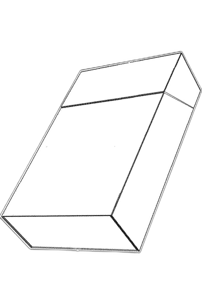 Closed pack with integrated compartment